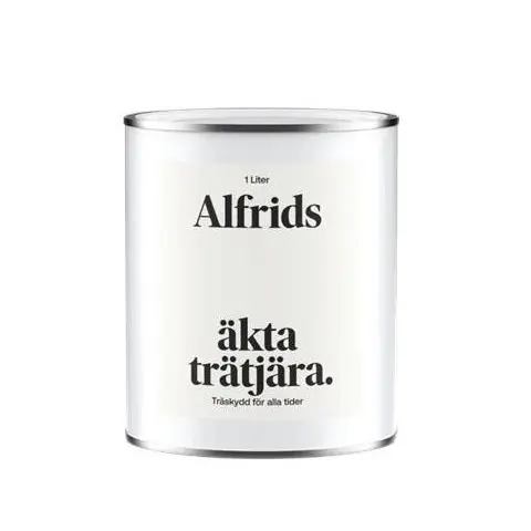 Alfrids Produkter V420011 Trätjära Populärt val